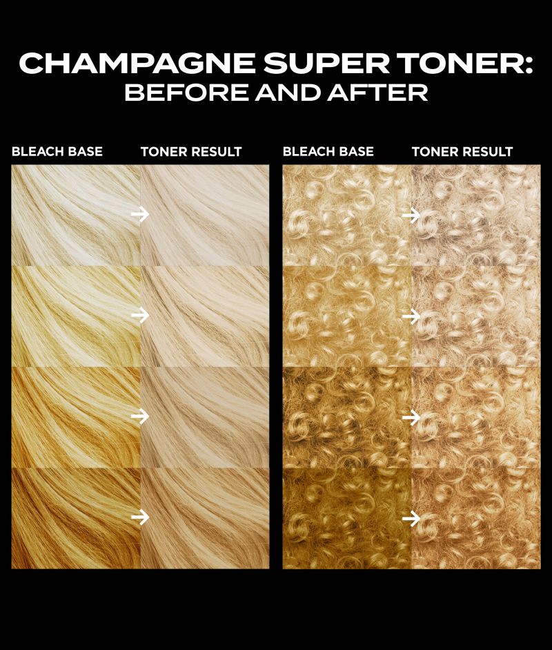Bleach london champagne super toner hotsell